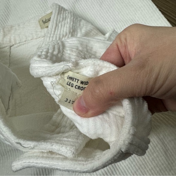 Madewell Emmett Wide Leg Corduroy Pant Medium - Picture 5 of 5